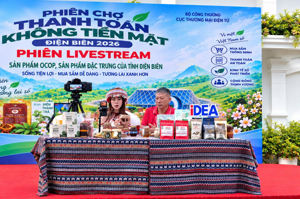 sản phẩm OCOP Điện Biên