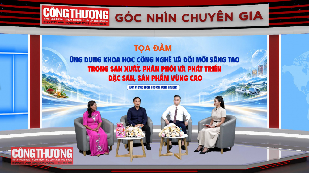 Tại tọa đàm “Ứng dụng khoa học công nghệ và đổi mới sáng tạo trong sản xuất, phân phối và phát triển đặc sản, sản phẩm vùng cao”