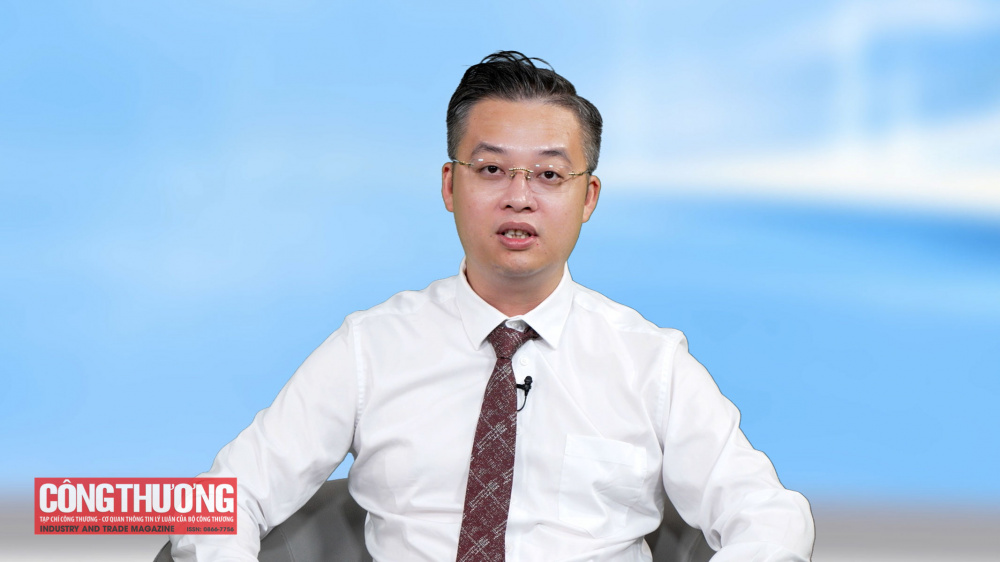 ông Phạm Quyết Tiến - Phó Viện trưởng Viện Nghiên cứu Công nghệ hỗ trợ nông nghiệp