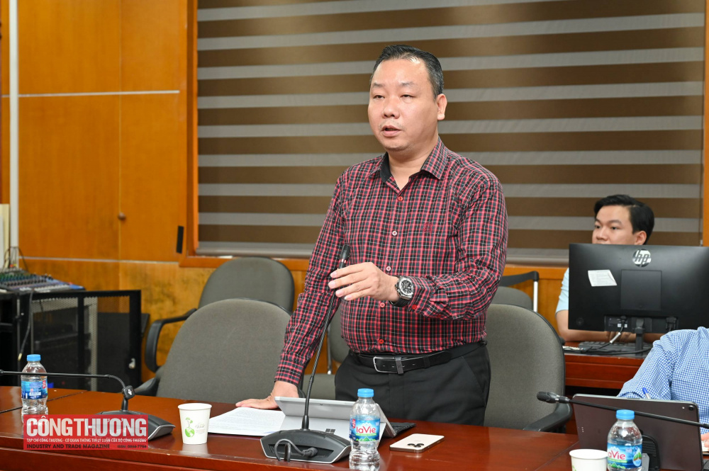 TS. Bùi Bá Nghiêm - Chuyên viên cao cấp Cục Xuất nhập khẩu, Bộ Công Thương