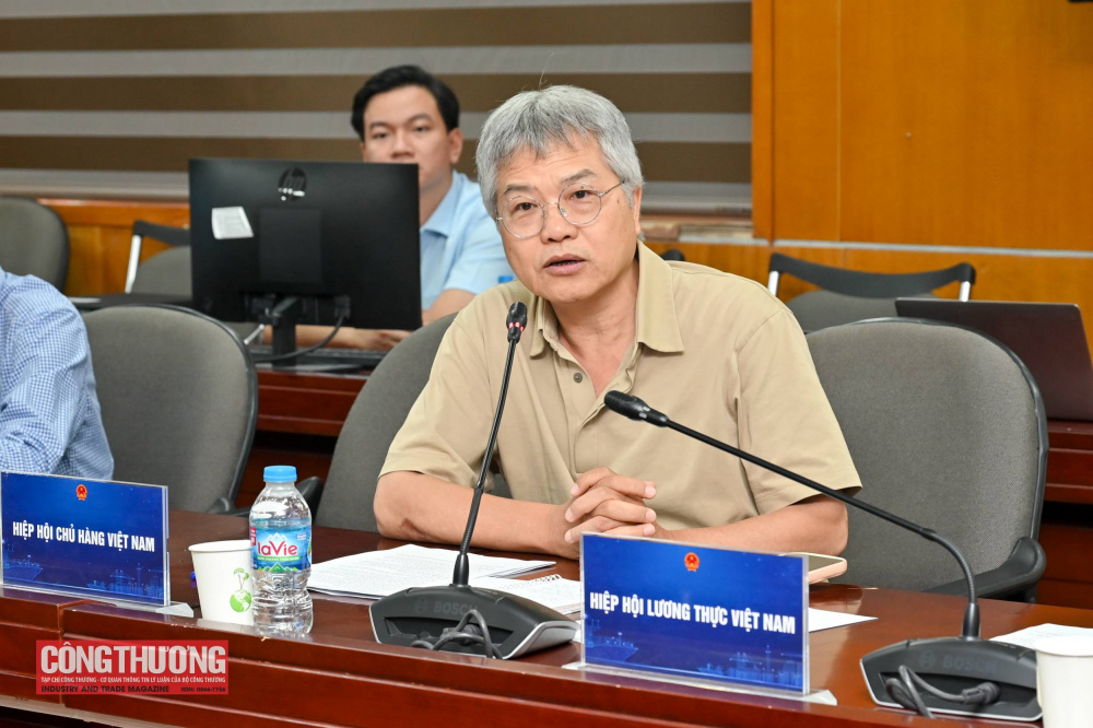 Ông Trịnh Văn Thông - Tổng Thư ký Hiệp hội Chủ hàng Việt Nam (VNSC)