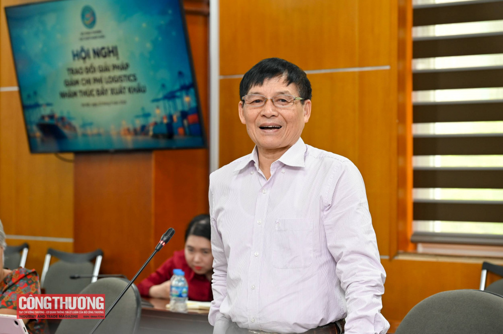 Ông Trương Văn Cẩm - Phó Chủ tịch Hiệp hội Dệt may Việt Nam (VITAS)