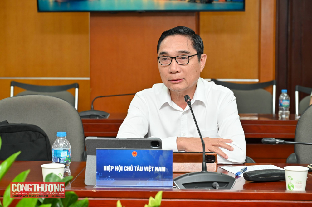 Nguyễn Duy Luân - Tổng Thư ký Hiệp hội Chủ tàu Việt Nam (VASA)