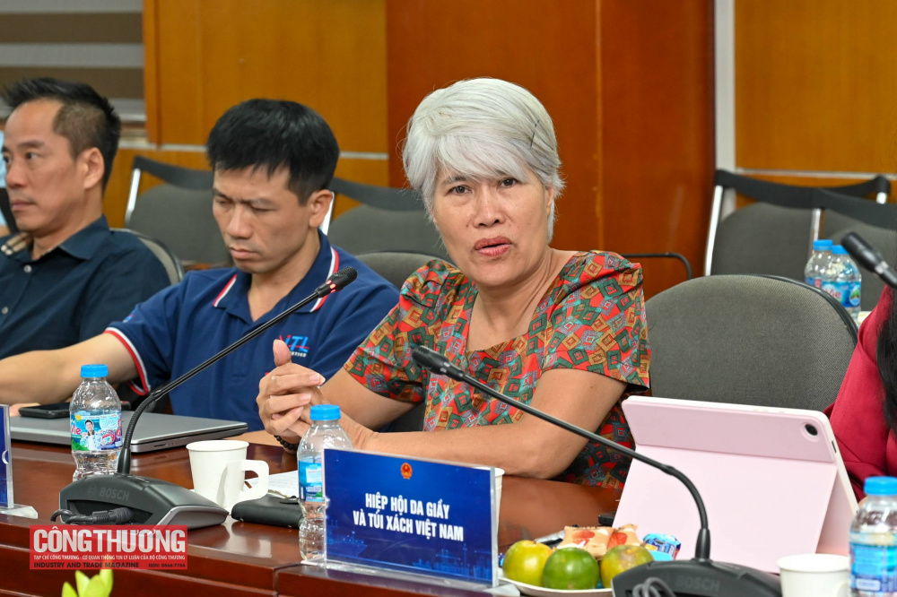 Bà Nguyễn Thị Thu Liên - Phó Chủ tịch Hiệp hội Dừa Việt Nam, Ủy viên BCH Hiệp hội Thực phẩm minh bạch