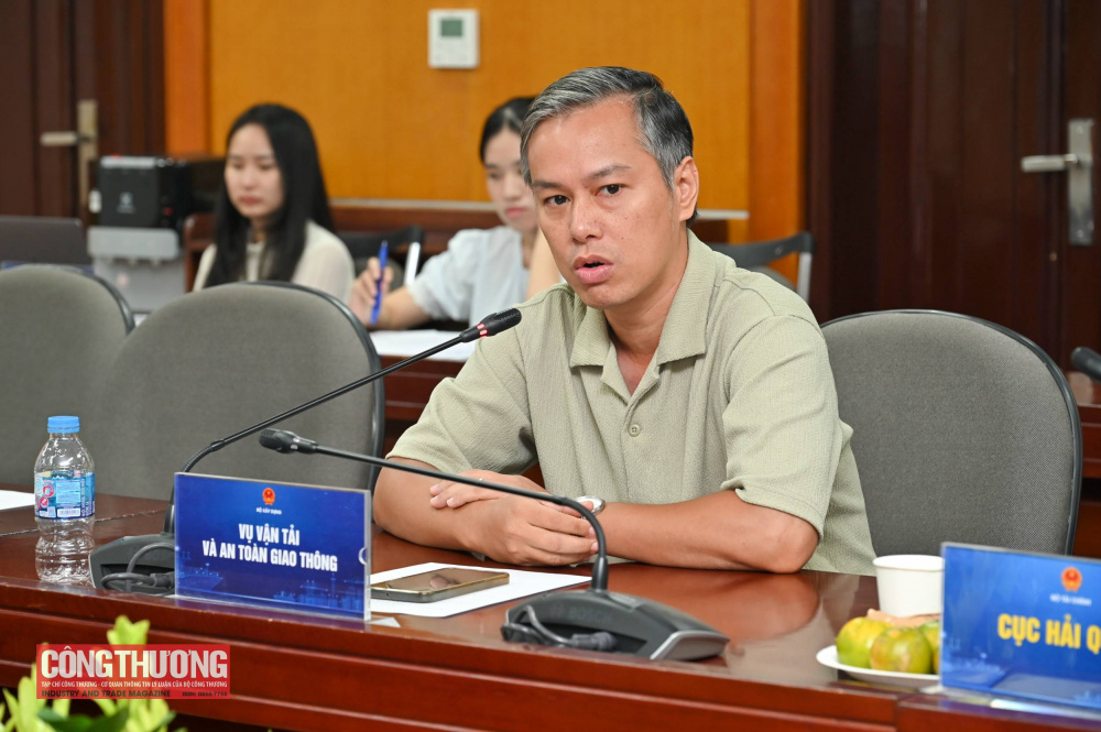 Đại diện Vụ Vận tải và An toàn giao thông, Bộ Xây dựng