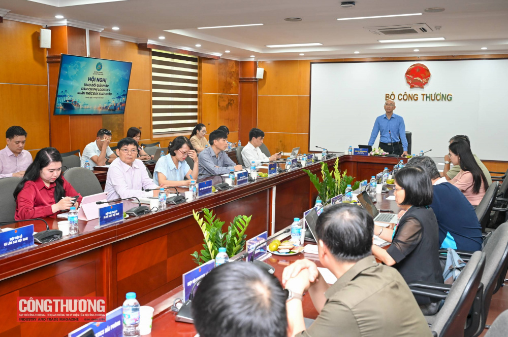 Phó Cục trưởng Cục Xuất nhập khẩu Trần Thanh Hải 