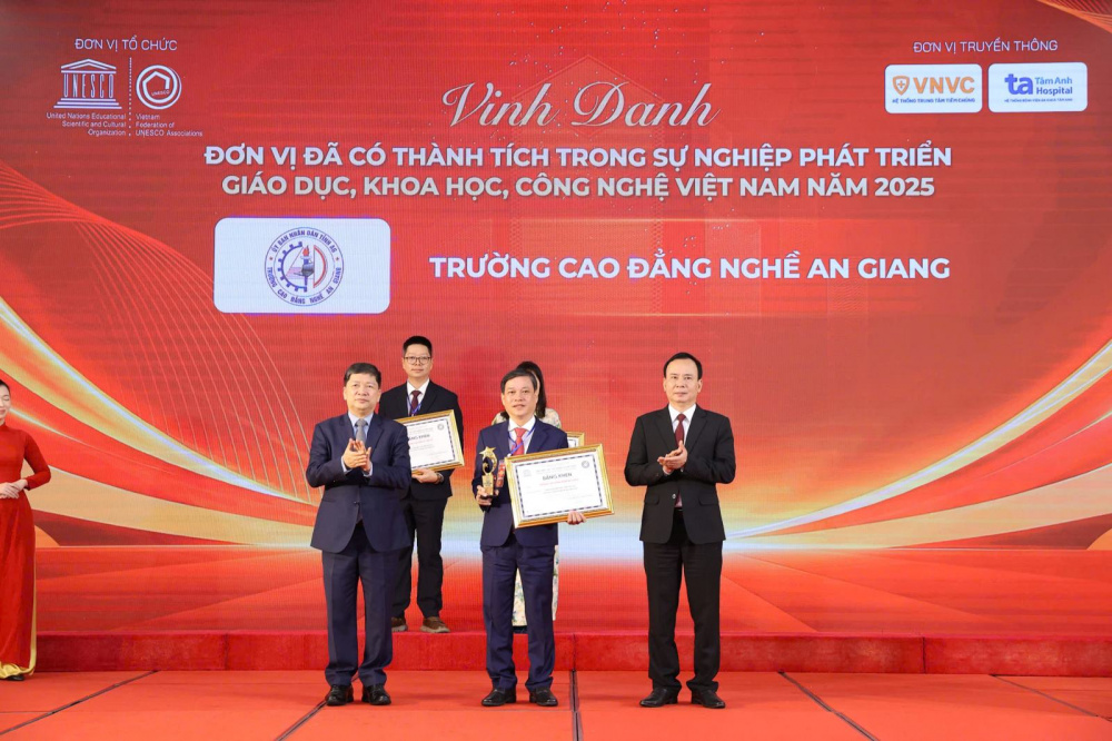 Trường Cao đẳng nghề An Giang