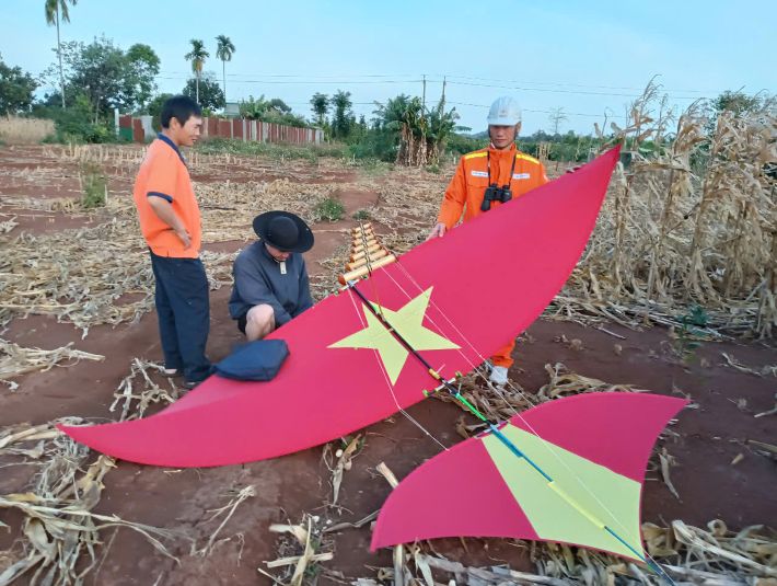 An toàn hành lang lưới điện