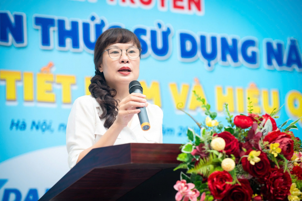 Gần 1.300 học sinh được tuyên truyền sử dụng năng lượng tiết kiệm, hiệu quả