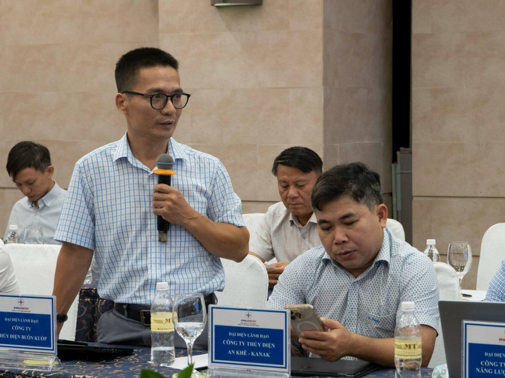 Hội nghị Tổng kết công tác vận hành mùa khô và phối hợp vận hành hệ thống điện miền Trung các tháng cuối năm 2026