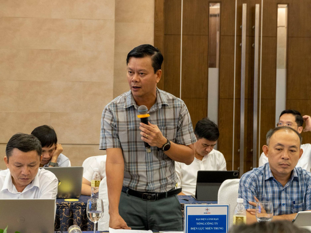 Hội nghị Tổng kết công tác vận hành mùa khô và phối hợp vận hành hệ thống điện miền Trung các tháng cuối năm 2026