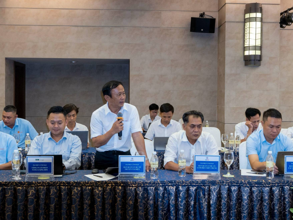 Hội nghị Tổng kết công tác vận hành mùa khô và phối hợp vận hành hệ thống điện miền Trung các tháng cuối năm 2026