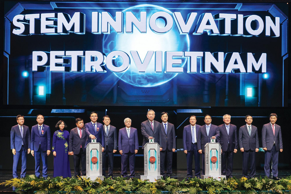 STEM INNOVATION PETROVIETNAM