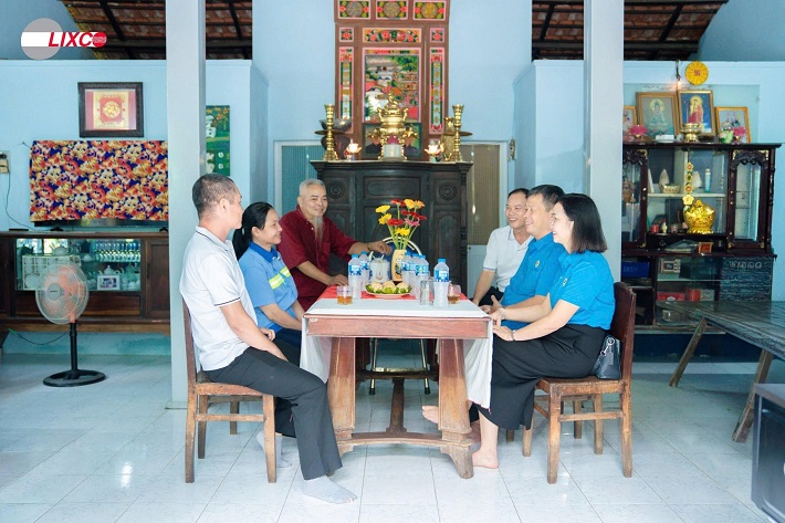 trao mái ấm 1