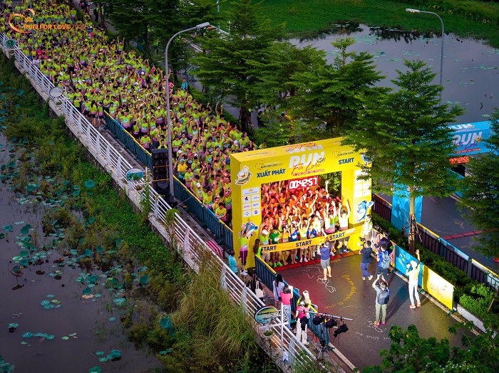 Vietnam Airlines mở đăng ký Run For Love 2026, quy tụ 1.800 vận động viên