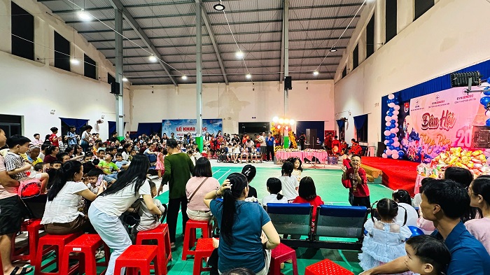 Toàn cảnh chương trình Đêm hội trăng rằm