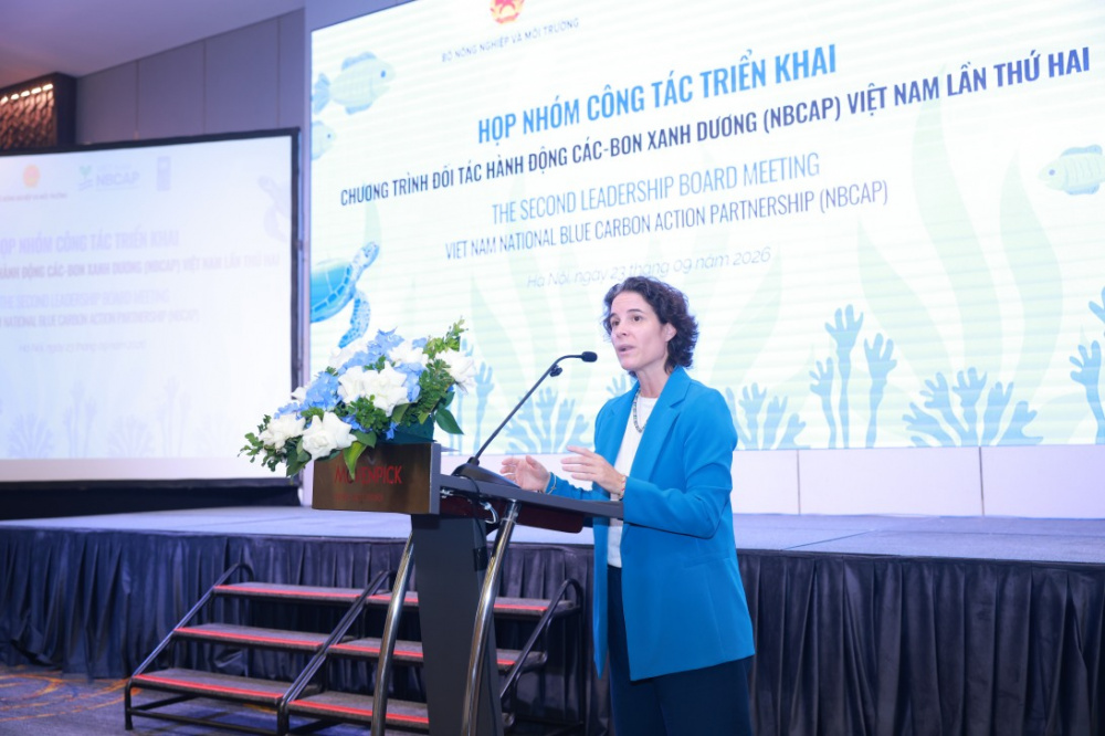 đại diện UNDP