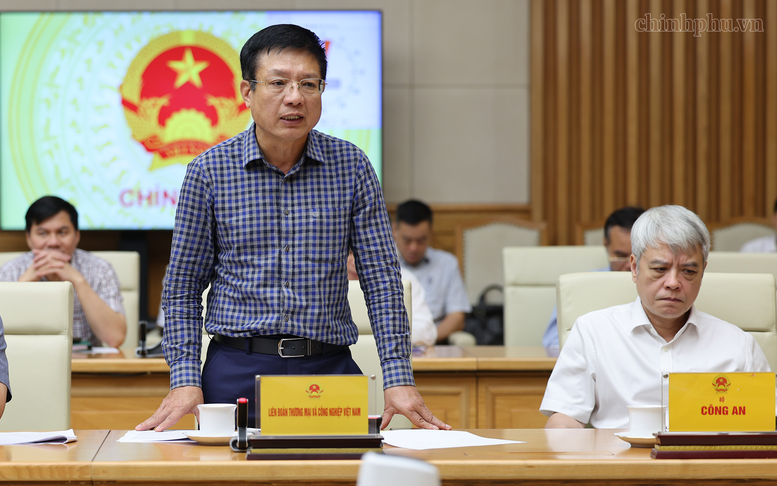 chủ tịch vcci
