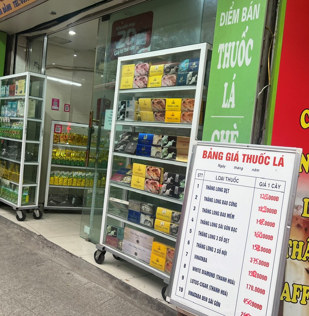 thuốc lá