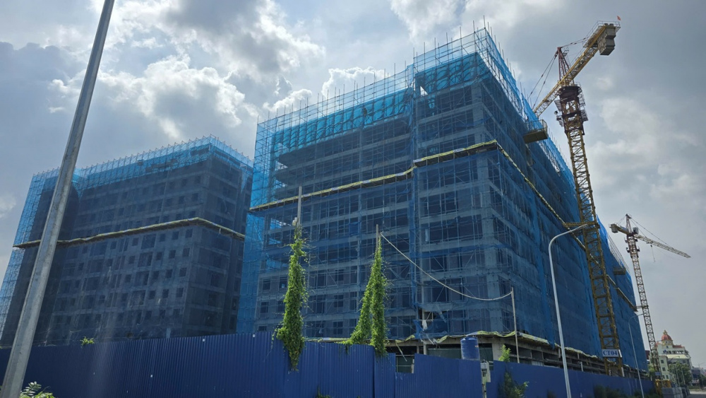 Dự án đang thực hiện theo đúng tiến độ đề ra, đồng thời đảm bảo các hạng mục được hoàn thiện đạt chất lượng tốt