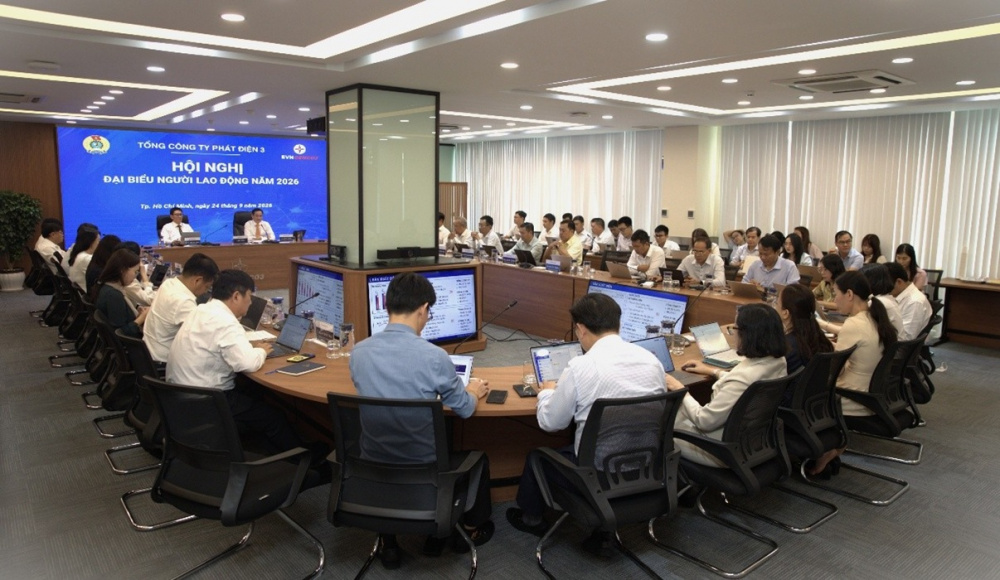 Hội nghị đại biểu Người lao động EVNGENCO3 năm 2026