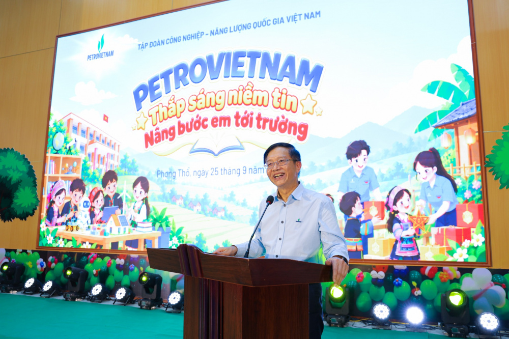 Đồng chí Trần Quang Dũng - Phó Bí thư Thường trực Đảng ủy Petrovietnam