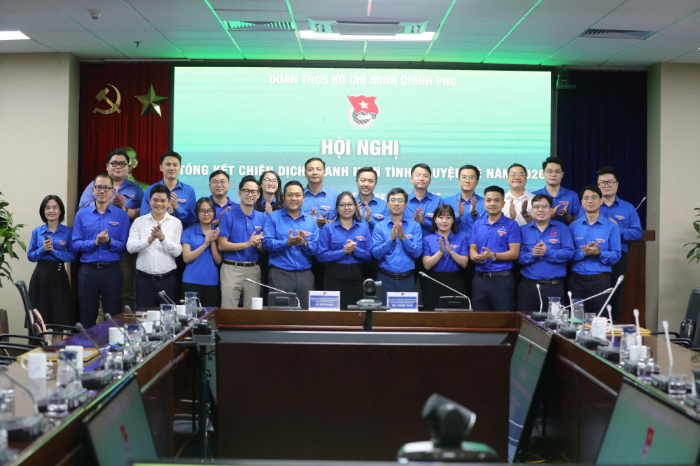 Một số hình ảnh tại Hội nghị Tổng kết Chiến dịch Thanh niên tình nguyện Hè năm 2026