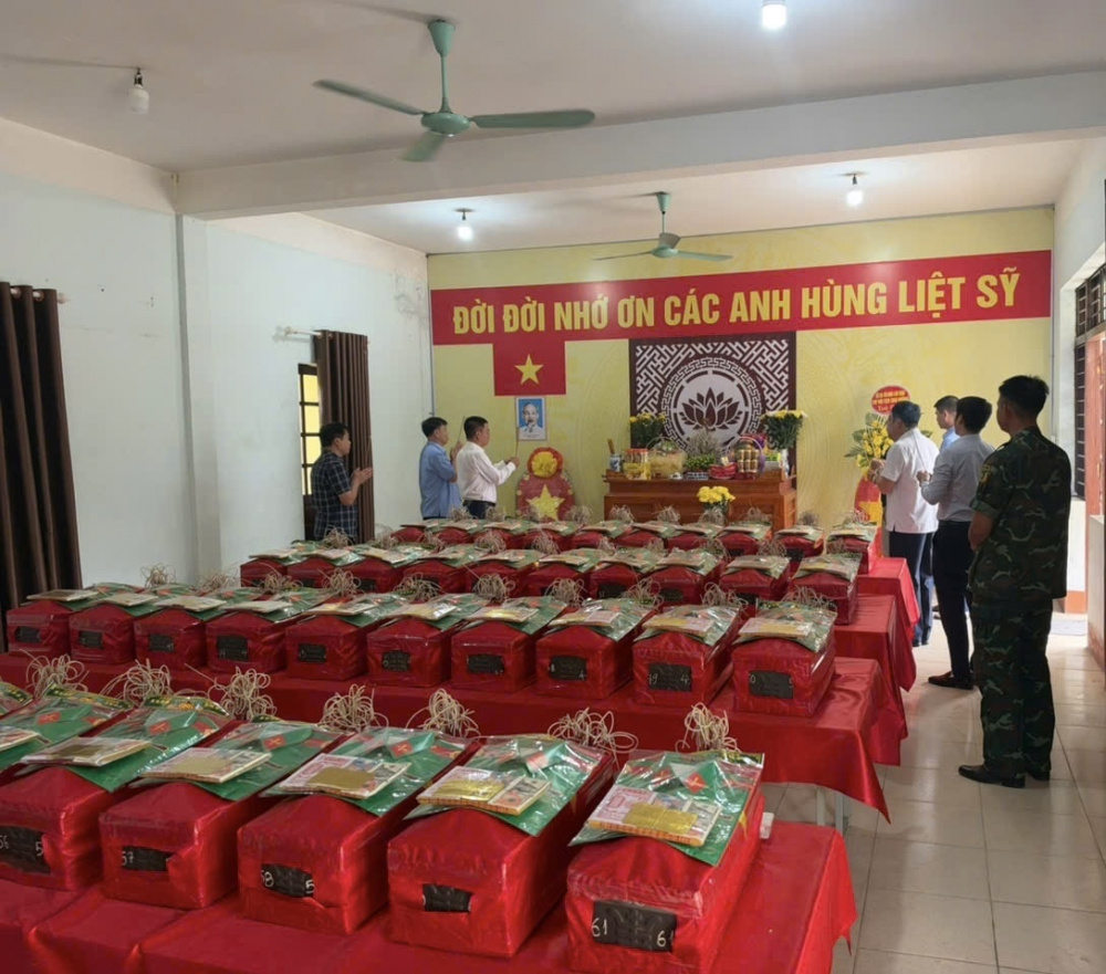  tri ân các liệt sĩ  1
