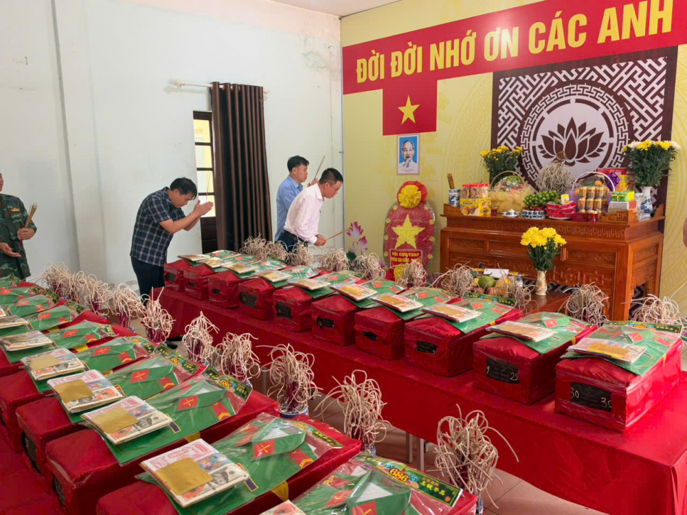  tri ân các liệt sĩ 2