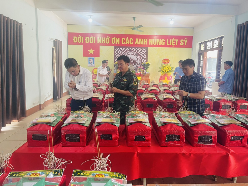  tri ân các liệt sĩ 3