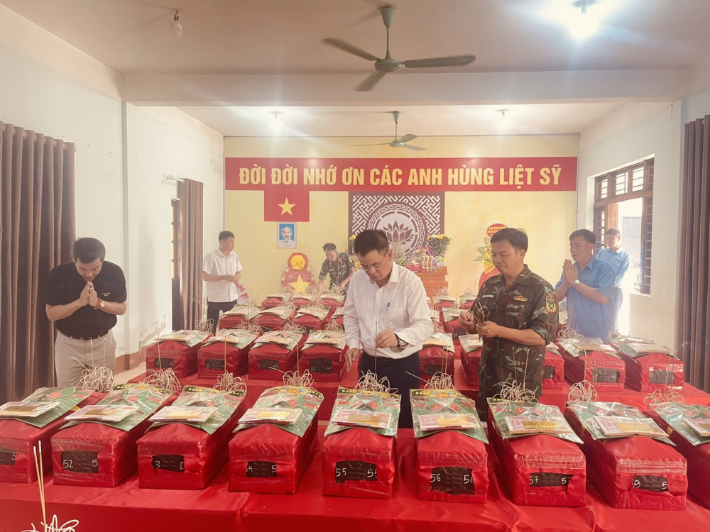  tri ân các liệt sĩ 