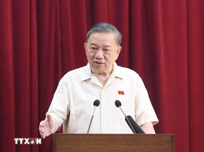 Tổng Bí thư, Chủ tịch nước Tô Lâm: Thủ đô không chỉ phát triển nhanh mà phải có chất lượng, bản sắc và ngày càng đáng sống- Ảnh 2.