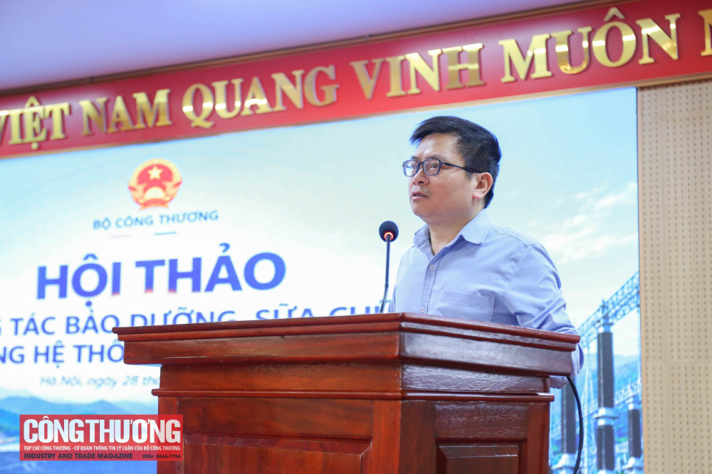 toàn quốc về công tác bảo dưỡng, sửa chữa trong hệ thống điện quốc gia