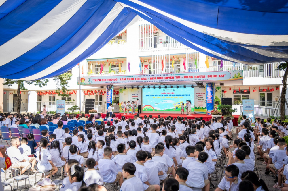 Học sinh với kiến thức sử dụng năng lượng an toàn, tiết kiệm và hiệu quả