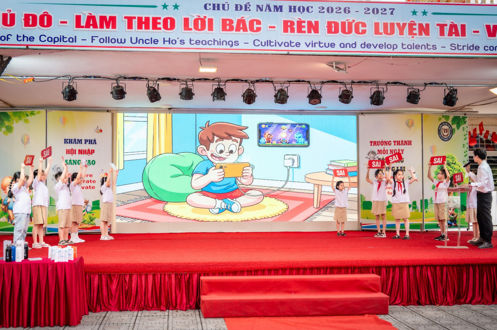 Học sinh với kiến thức sử dụng năng lượng an toàn, tiết kiệm và hiệu quả