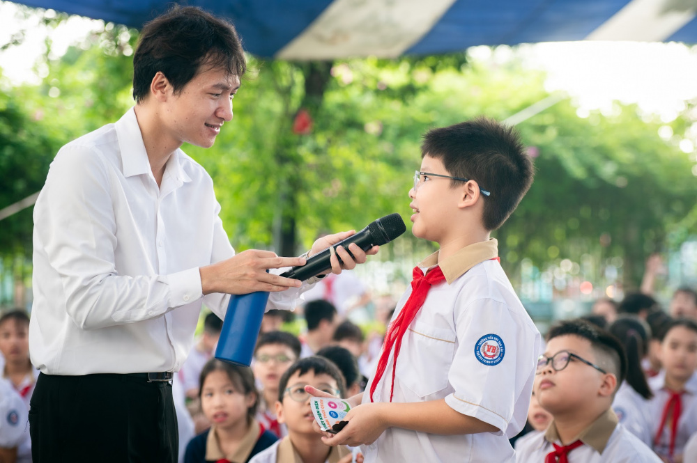 Học sinh với kiến thức sử dụng năng lượng an toàn, tiết kiệm và hiệu quả
