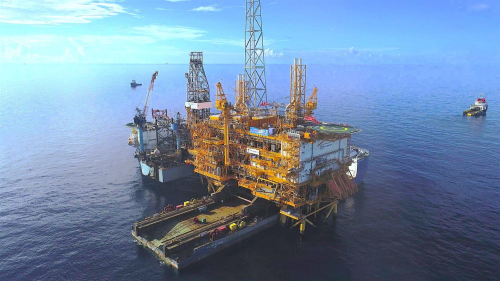Lắp đặt ngoài khơi giàn CPP Sao Vàng
