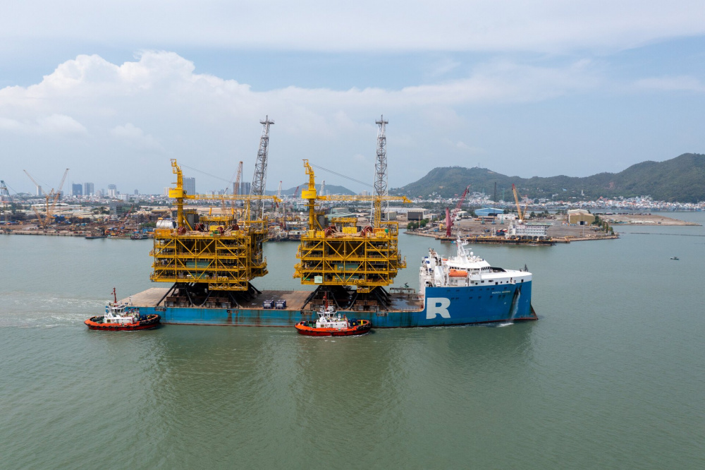 Hai khối thượng tầng giàn đầu giếng (Gallaf Batch 3)