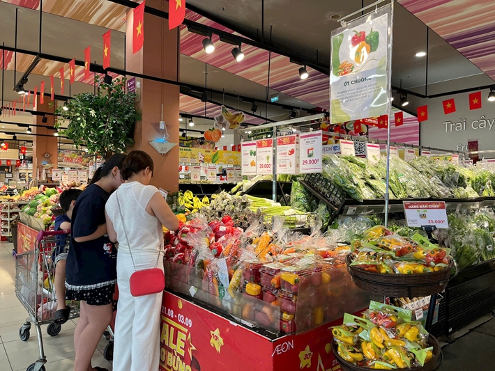 tiêu dùng nội địa