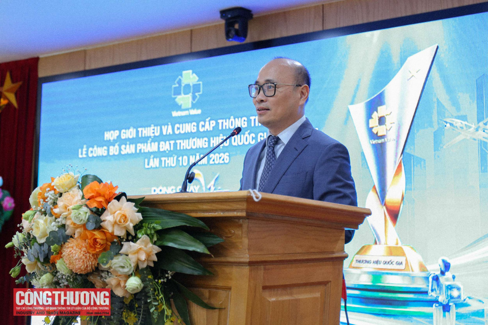 Lễ Công bố sản phẩm đạt Thương hiệu quốc gia Việt Nam lần thứ 10 năm 2026 sẽ diễn ra vào tối 16/10/2026