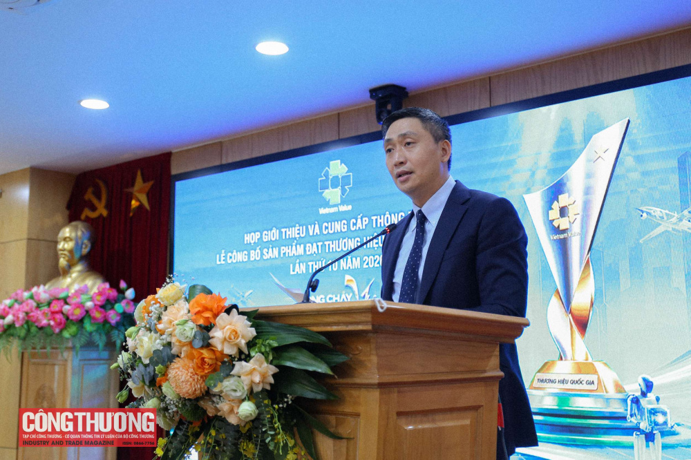 Lễ Công bố sản phẩm đạt Thương hiệu quốc gia Việt Nam lần thứ 10 năm 2026 sẽ diễn ra vào tối 16/10/2026