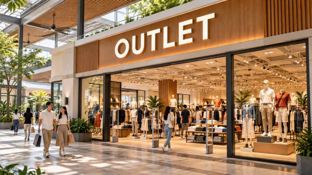 Phát triển các mô hình outlet theo hướng hiện đại, minh bạch, có kiểm soá