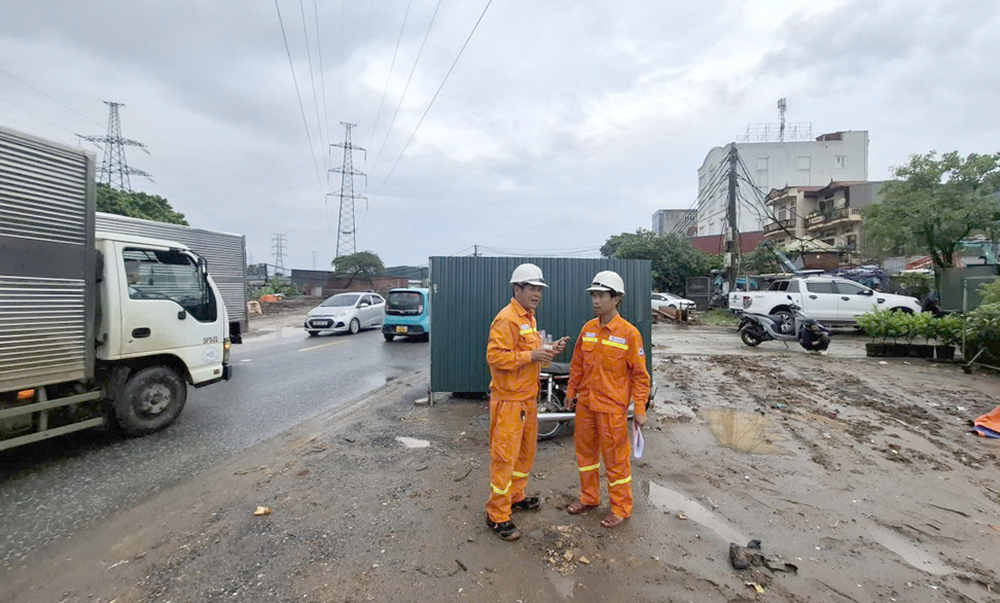 an toàn hành lang lưới điện