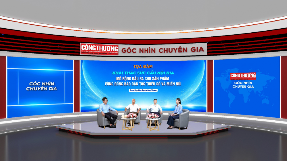 Tọa đàm với chủ đề: “Khai thác sức cầu nội địa, mở rộng đầu ra cho sản phẩm vùng đồng bào dân tộc thiểu số và miền núi