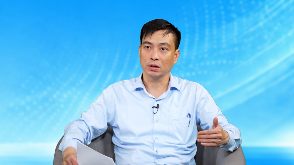 ông Bùi Nguyễn Anh Tuấn - Phó Cục trưởng, Cục Quản lý và Phát triển thị trường trong nước, Bộ Công Thương