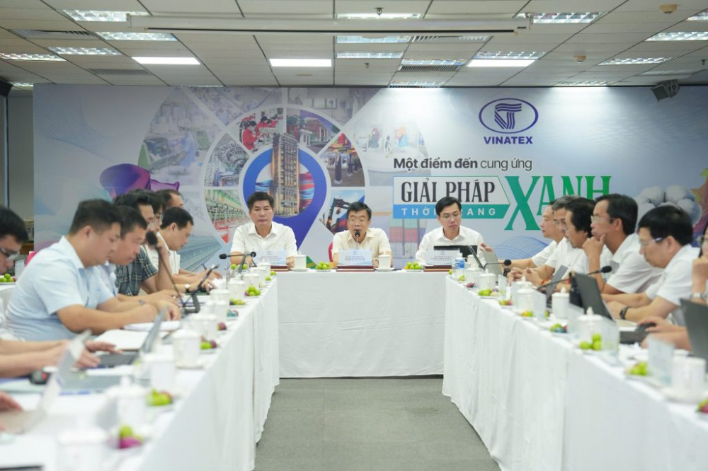 hội nghị tập đoàn Dệt May Việt Nam