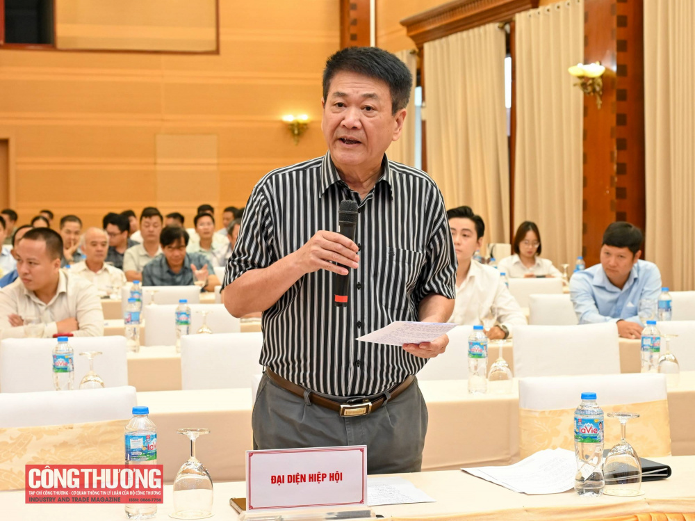 Bộ Công Thương tổ chức Hội nghị lấy ý kiến rộng rãi Dự thảo Nghị định thay thế các Nghị định của Chính phủ về kinh doanh xăng dầu