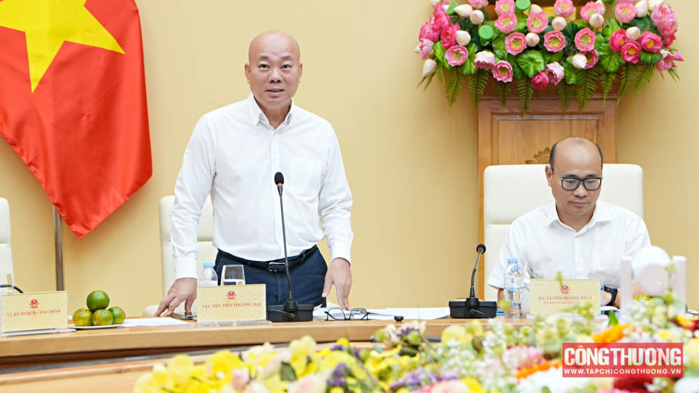 Ông Vũ Bá Phú - Cục trưởng Cục Xúc tiến thương mại 