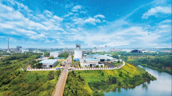 Nhà máy Alumin Nhân Cơ