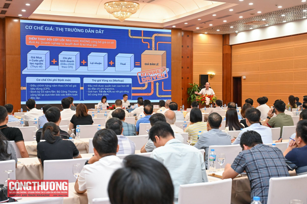 Dự thảo Nghị định được xây dựng theo hướng doanh nghiệp quyết định giá, Nhà nước kiểm tra, giám sát; Nhà nước không công bố giá cơ sở định kỳ